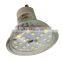 glass body 24pcs 2835smd led gu10 spotlight 5w