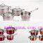 Cookware Manufacturers induction compatible with spiral bottom