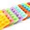 15 Cavity Heart Shape Silicone Cake Mould Chocolate Mould Soap mould For Barking Tools