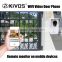 KiVOS kdb400 Home security door bell free APP WIFI video door phone
