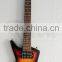 34 small size children double side electric guitar and electric bass guitar