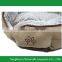 XinYou Plush Pet Bed Bolster Sofa-Style with Removable Cushion Non-Slip Base Dog Cat Bed