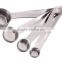 4 Pcs Set Stainless Steel Measuring Spoon