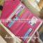 2016 new fashion long wallet lady elegant leather wallet hot sell card holder