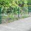 Steel powder coated twin wire high security mesh fence