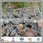 Galvanized gabion box wall