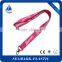 2016 Custom logo printed single lanyard cheap custom lanyards