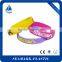2016 bulk cheap plain silicone wristbands bracelets for activity