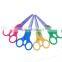 New design heat cutting scissors school paper cutting scissors