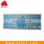 Hot sale Soft Silicone keyboard film for macbook pro 11'' 15'' 17''