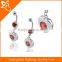 China factory make belly button rings wholesale body jewelry piercing for gift