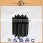 Anodized Black Aluminum Alloy Radiator Profile for LED Lights