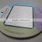 Modern design beer rubber silicone drink coasters/ fabric drink coasters