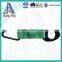 Eco-friendly mini carabiner short lanyard with custom logo