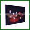 2016 LED canvas wall art christmas candle,canvas paining,christmas led lights candles