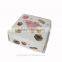 Cheap custom cake box printing Logo printing