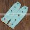 Fashion acrylic baby leg warmers with ruffle wholesale baby lace buttons leg warmers