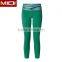 custom newest four way stretchy fitness clothing tight women yoga capri pants