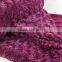 100% polyester soft purple cheap pv fleece gifts Promotional Blanket