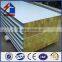 50mm Thick Rock Wool Sandwich Panel For Villa
