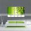 Framed 5 panel feng shui canvas printed services living room decor