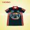 Custom sublimated polo shirts&polo shirt sublimation&dye sublimation polo shirt cc-500