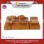 Custom Size Brown Pu Leather Bangle Jewelry Set Box Wh-0329