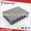 4 ports poe switch for cctv IP camera mini size 60w YJS-POE-04B