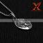 Best Price Stainless Steel Angel Silver Black Pendant Medal For Women