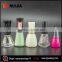 wholesale round glass uv gel nail polish bottle
