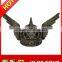 Gold Plastic Viking Hat with Angel Wings Parties & Carnivals & Christmas Plays