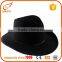 Fashion custom black with red band mini kid rock fedora hat