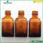 30ml amber glass bottle,essential oil glass bottle