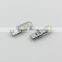 T10 6SMD waterproof White LED Interior Dome light T10 194 168 w5w 501 wedge light bulb fog lamp