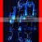 Wireless DMX512 Programmable Light Up LED Robot Outfit Suit