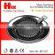 European Aluminium FDA approved bbq grill plate for gas stove