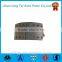 Free sample high performance direct manufacturer sinotruck brake lining 19049