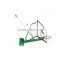 Physical education indoor wall mounted basketball stand