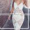 handmade swimwear crochet cover up dress