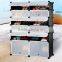 PP shoes organizer for home shoe storage carbinet