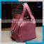  China Hot Selling PU Leather Cute Design Cheap Elegance Tote Hand Bag for Women