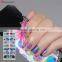 Wholesales Custom Glitter Full Nail Art Sticker