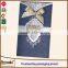 wedding anniversary card/gold wedding invitation card/formal invitation card