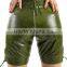 New Style Ladies Bavarian Lederhosen / Shorts / Leather Pants