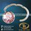 Wholesale cheap high quality foldable bag hanging holder women folding crystal alloy custom bag holder