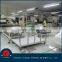 wide width quilts production line