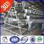 Chicken farm A frame 4 layer 120 chickens cage / chicken layer cage