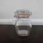 mini glass storage jars with clip lid