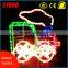 2d motif led outdoor lights trains christmas /led decor for christmas