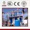 Continuous system used plastic tire oil distillate to diesel refinery equipment